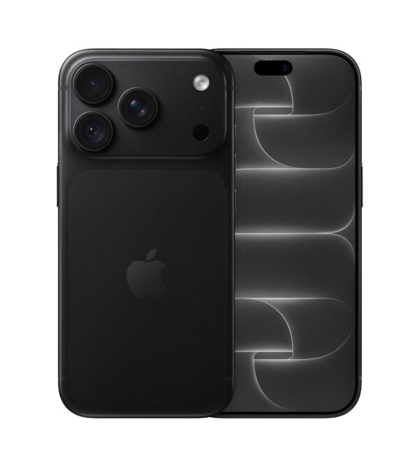 iPhone 18 Pro черный