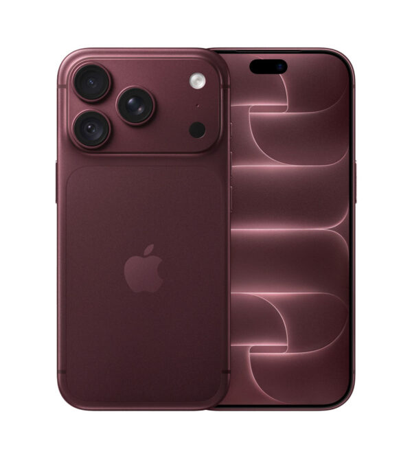 iPhone 18 Pro бургунди